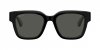 OKULARY GUCCI GG 1670SK 001 52 ROZMIAR M